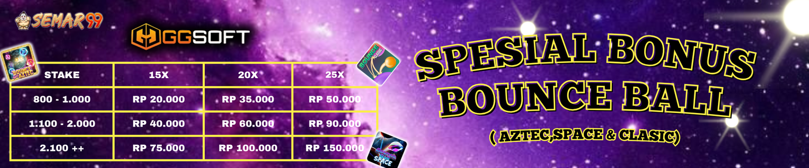 BONUS PERKALIAN FANTASTIC GGSOFT